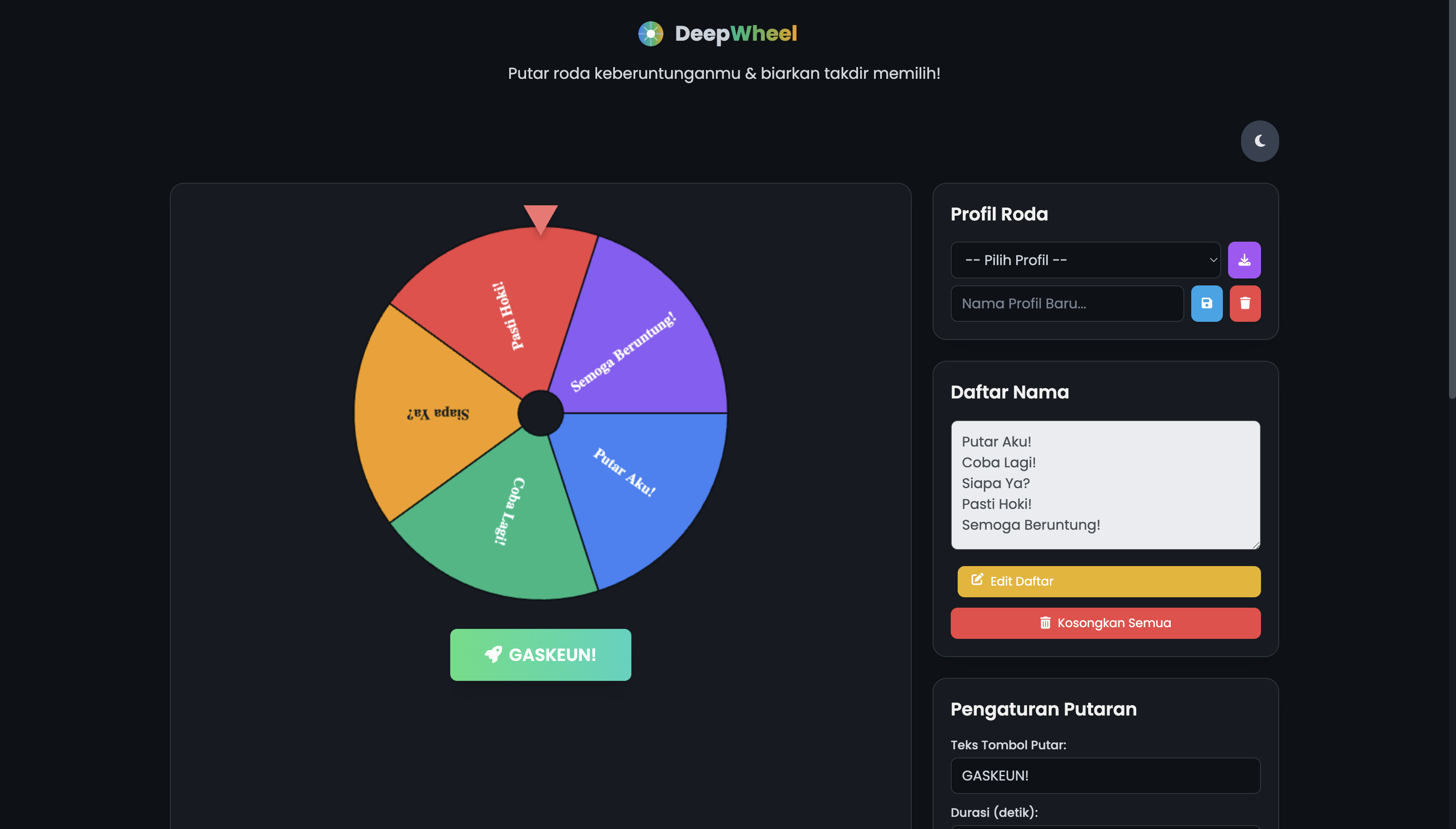 Thumbnail for Deepwheel project by Creative Developer Rakhan Ataya